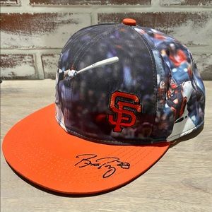 San Francisco Giants Buster Posey Snapback Baseball Cap SGA on 4/7/2019